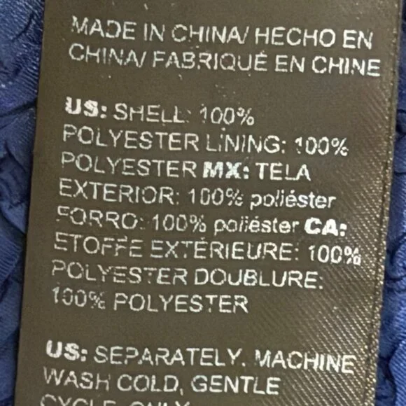 Chicos Travelers Reversible Open Front Jacket With Floral/Solid Design Size 16/1 - Picture 4 of 12